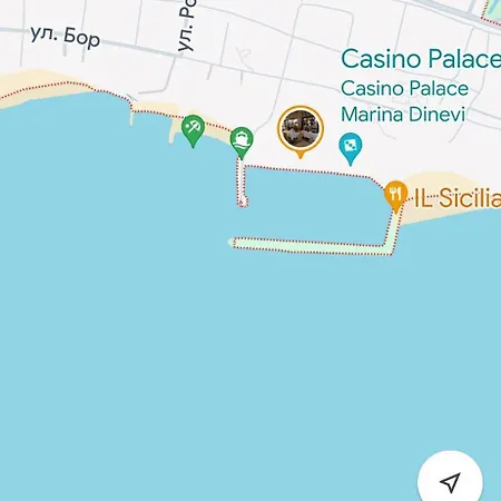 Апартамент Grand Perle Свети Влас